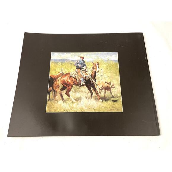 Cowboy Artists of America Paperback 36th Phoenix Art Museum 2001 First Edition - Picture 10 of 11